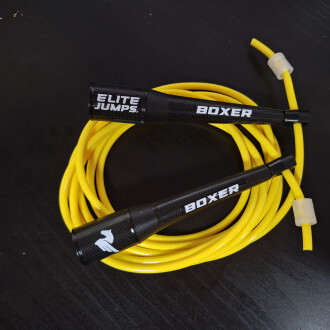 EliteSRS Švihadlo boxer Rope 3.0 - žluté ELITE68