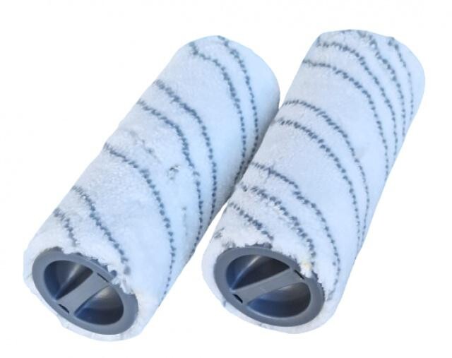 2x válec pro KÄRCHER EWM 2,  FC 3, FC 5, FC 7 (náhrada 2.055-007.0) šedý