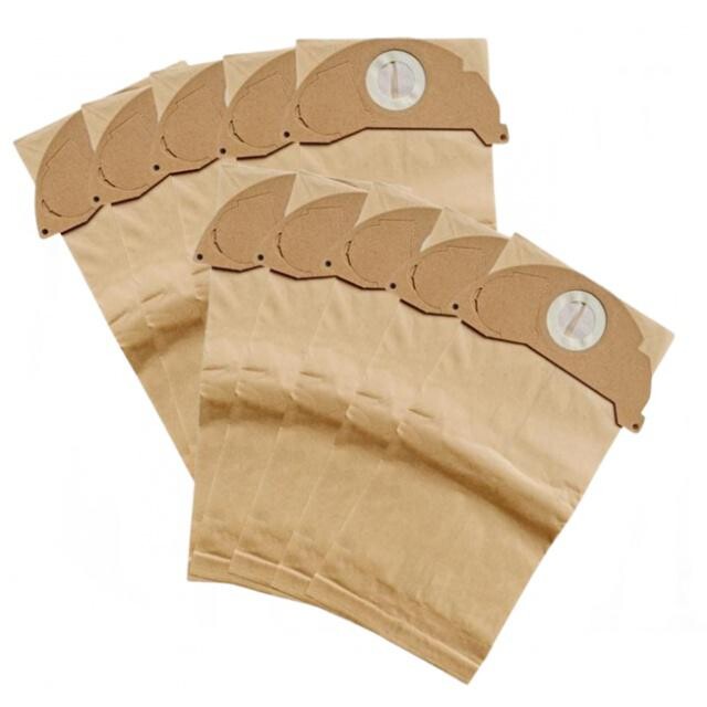 KA6P10 Sáčky pro KÄRCHER 6.904-143.0 (44x20 cm) papírové 10ks
