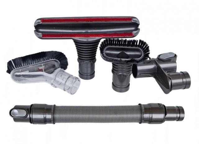 Kartáče a hubice pro Dyson V6, DC pro DYSON DC24 5v1 s hadicí