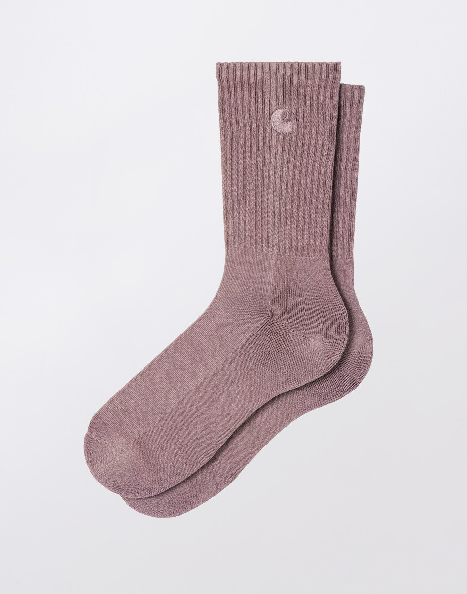 Carhartt WIP Hudson Socks Daphne chalk wash