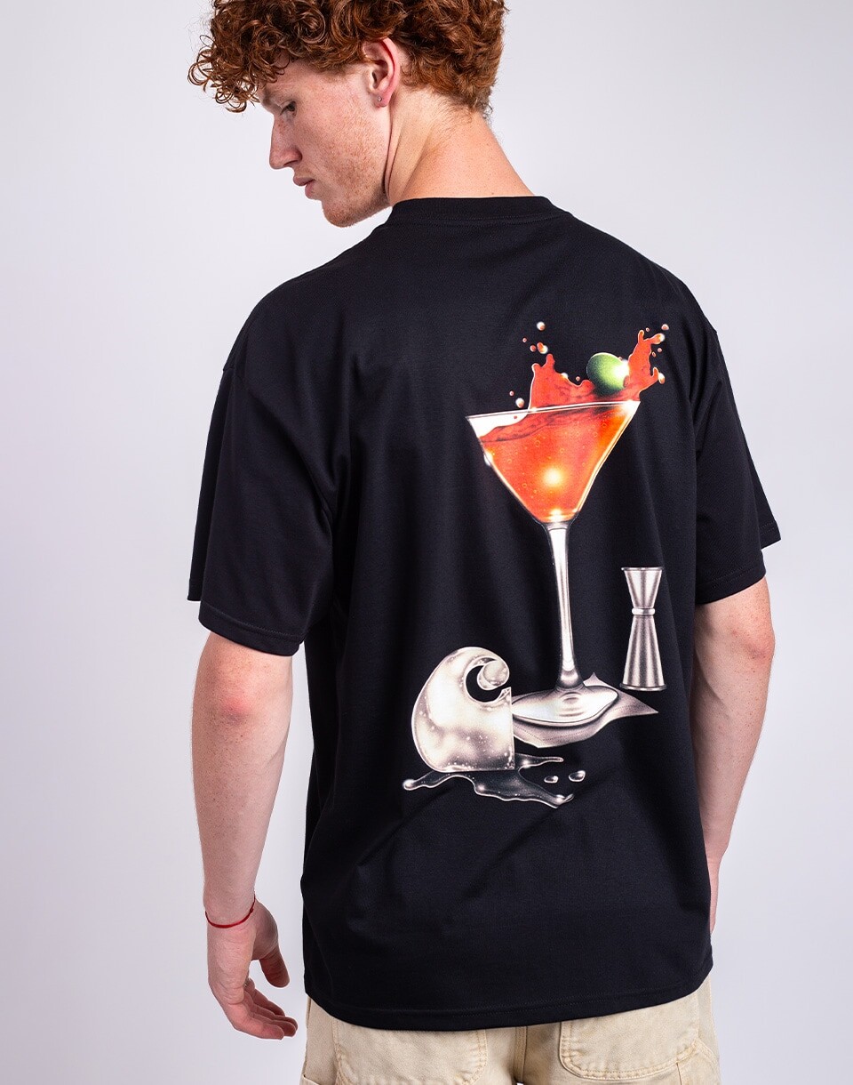 Carhartt WIP S/S Jake Garcia T-shirt Black M