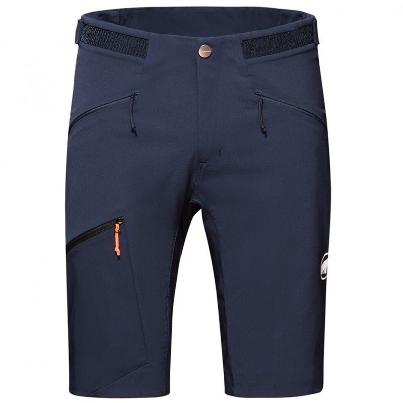 Mammut Pánské šortky Mammut Taiss SO Marine