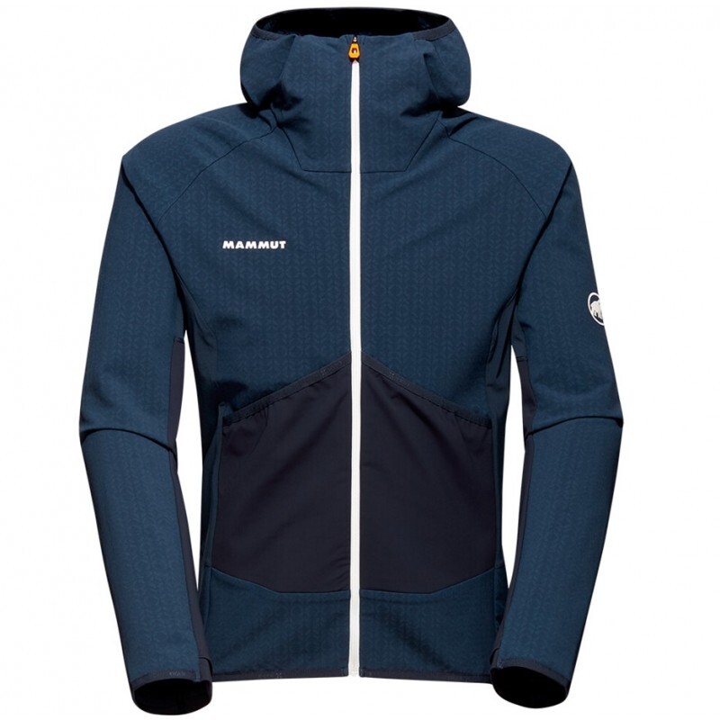 Mammut Pánská bunda Mammut Eiger Speed ML Hybrid s kapucí Night