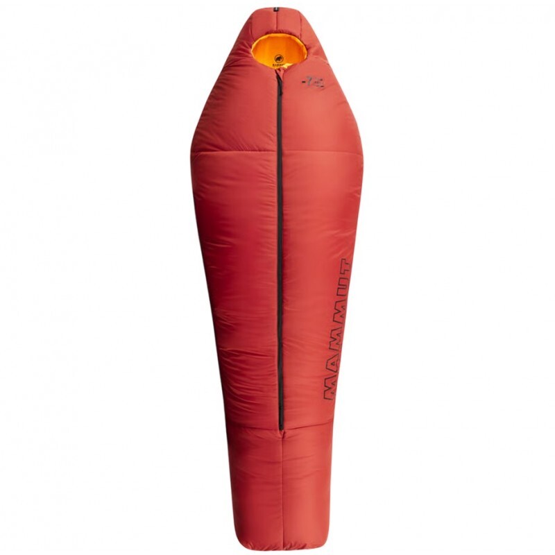 Mammut Spací pytel Mammut Comfort Fiber Bag -7°C beech