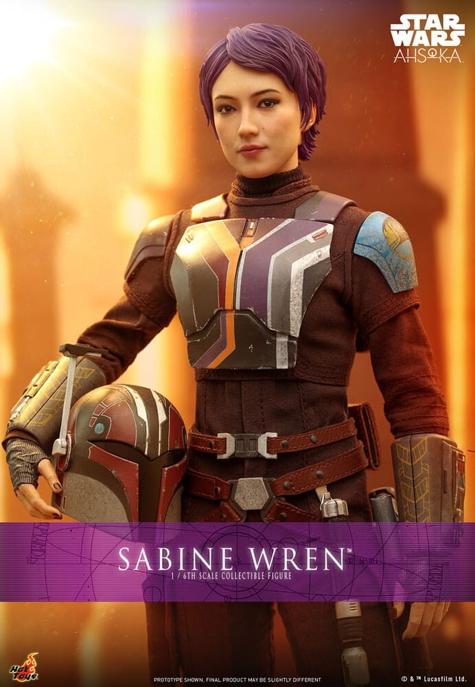 Hot Toys | Star Wars Ahsoka - sběratelská figurka Sabine Wren 28 cm