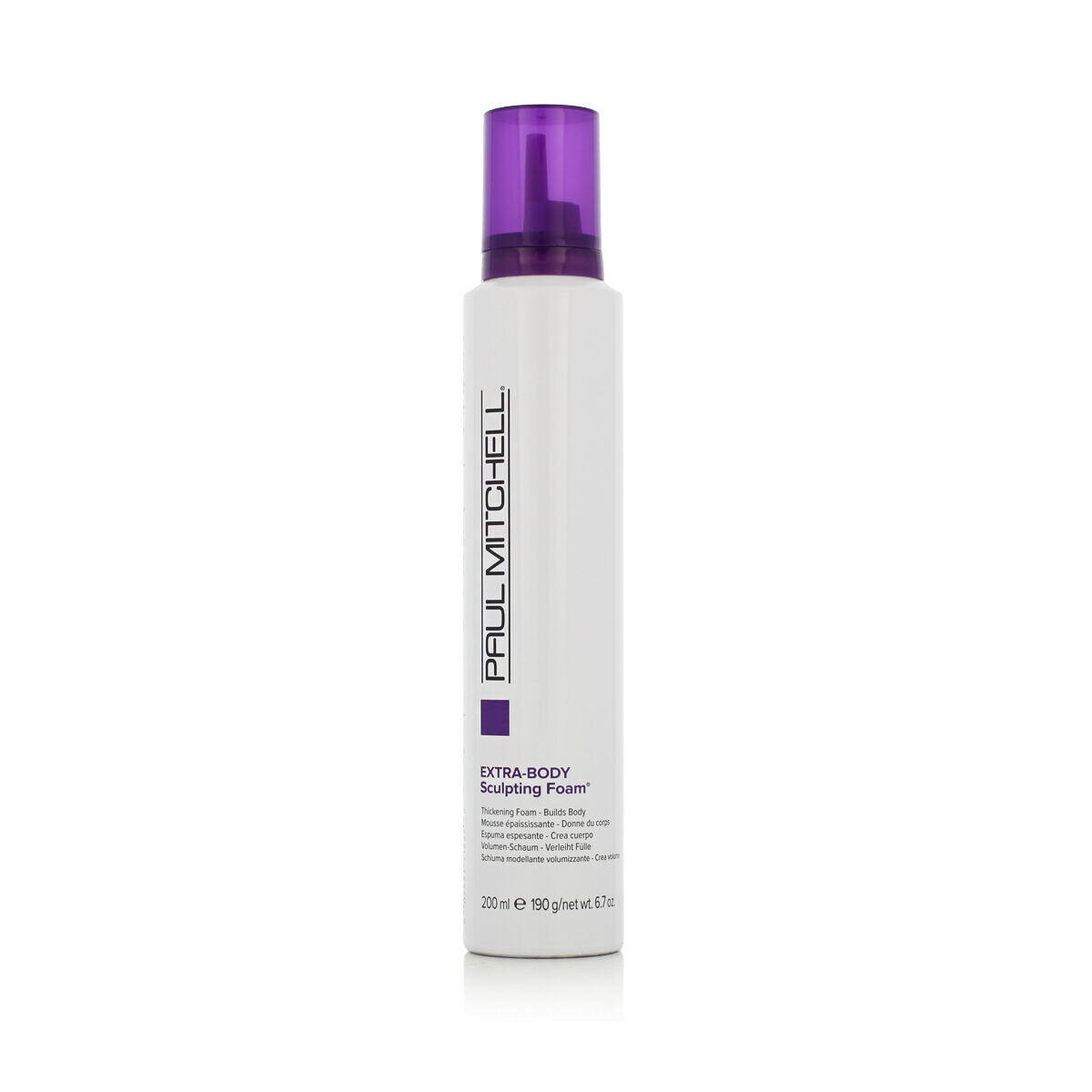Paul Mitchell Extra-Body Sculpting Foam pěna pro objem 200 ml unisex