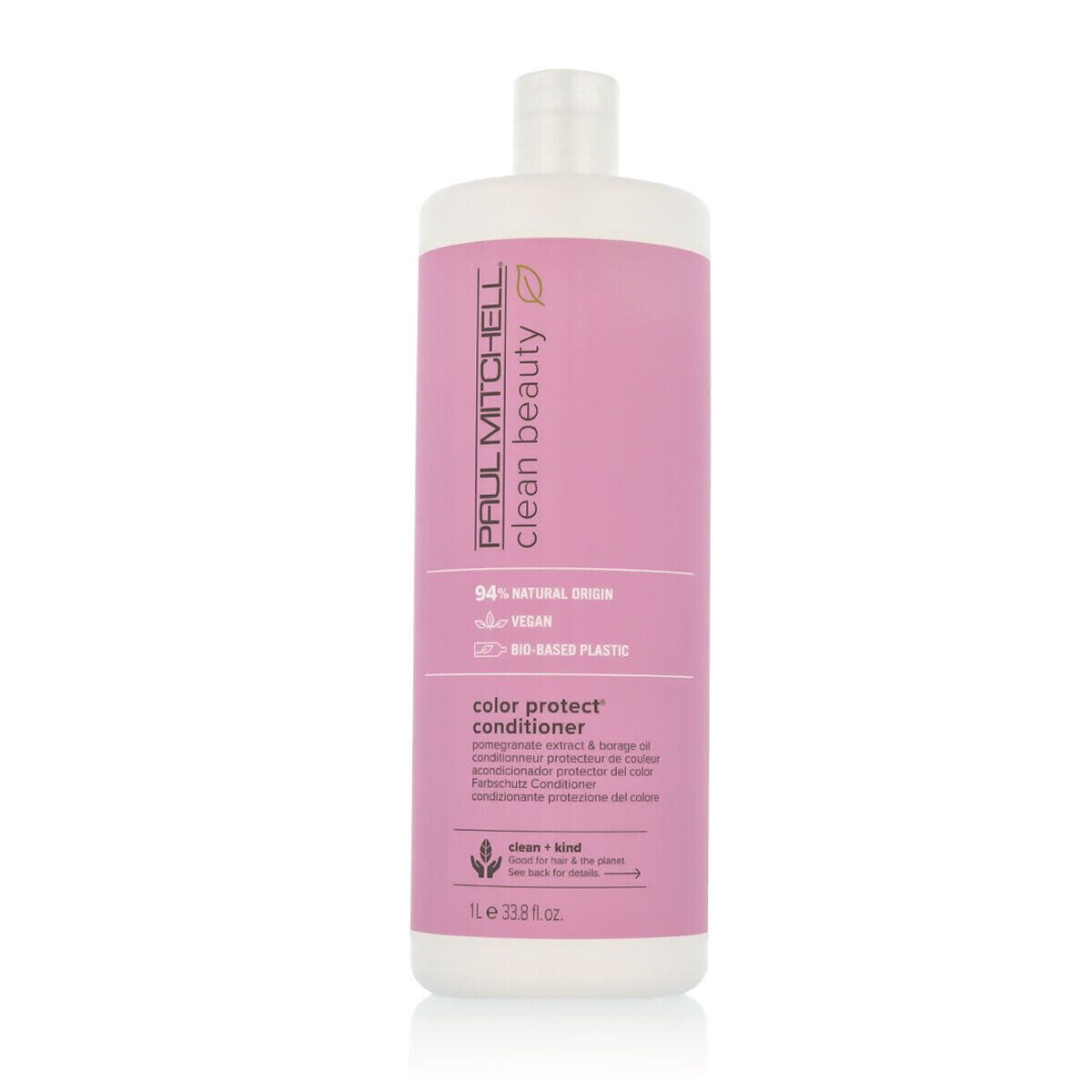 Paul Mitchell Clean Beauty Color Protect Conditioner kondicionér pro poškozené vlasy 1000 ml pro ženy