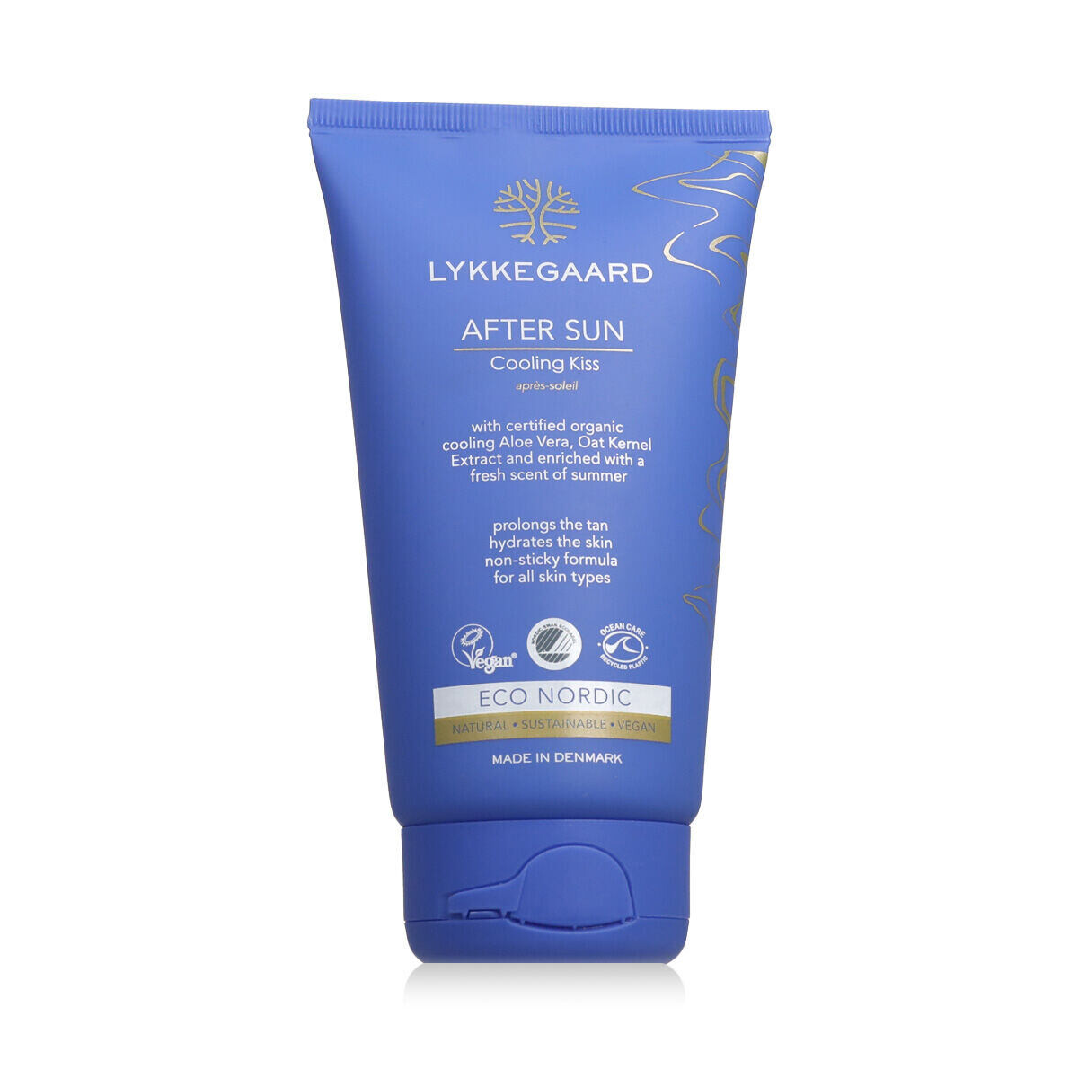 Lykkegaard After Sun Cooling Kiss chladivý gel po opalování 150 ml