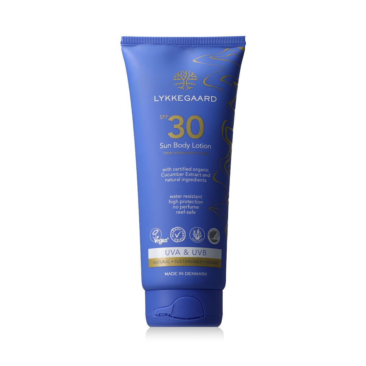 Lykkegaard Sun Body Lotion SPF30 mléko na opalování 200 ml
