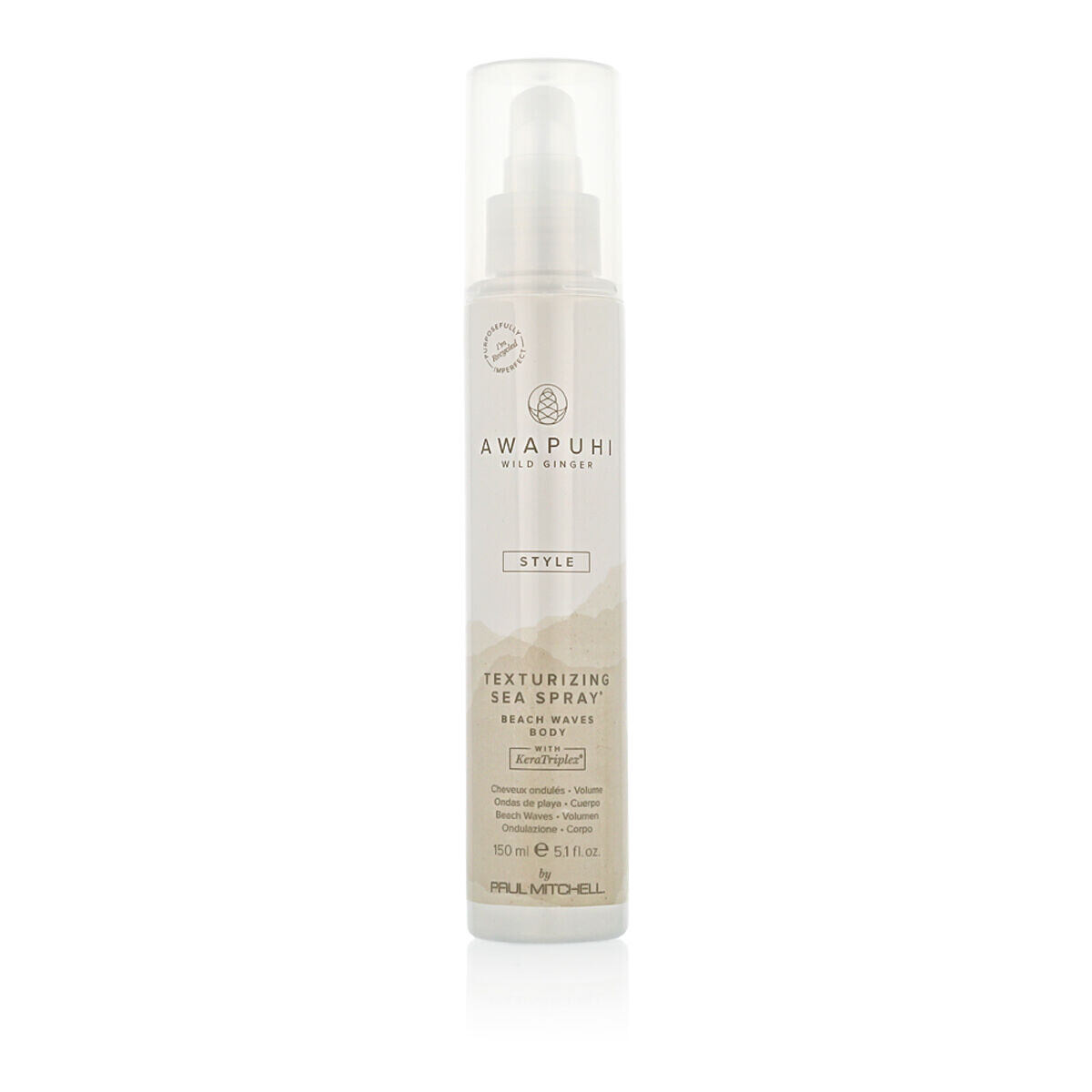 Paul Mitchell Awapuhi Wild Ginger Texturizing Sea Spray texturizační slaný sprej 150 ml unisex