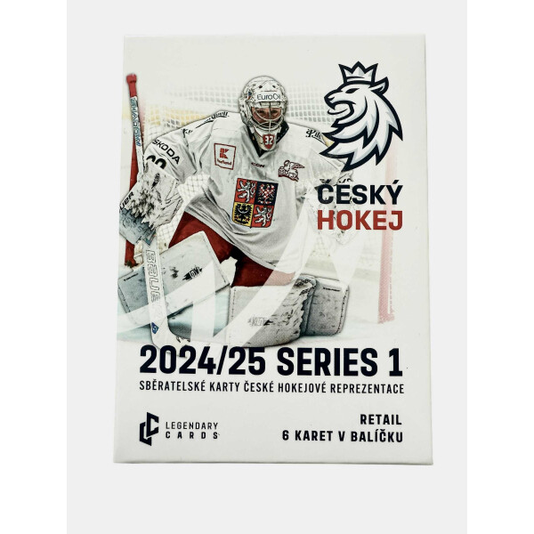 ČESKÝ HOKEJ 2024/2025 - SERIES 1