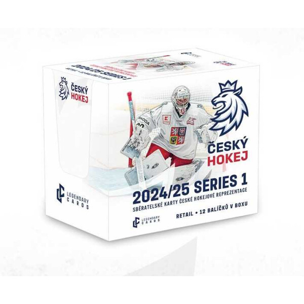 ČESKÝ HOKEJ 2024/2025 - SERIES 1 - BOX (12 ks)