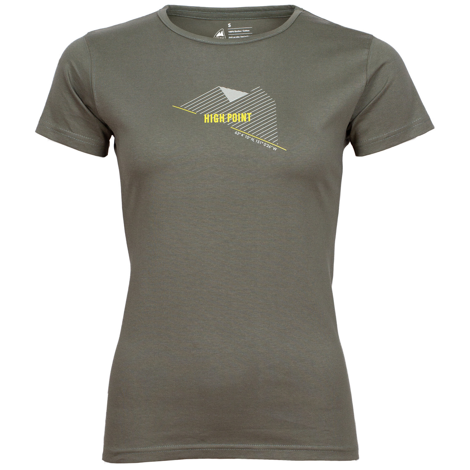 Dámské funkční triko High Point Atlas Lady T-shirt Velikost: L / Barva: šedá
