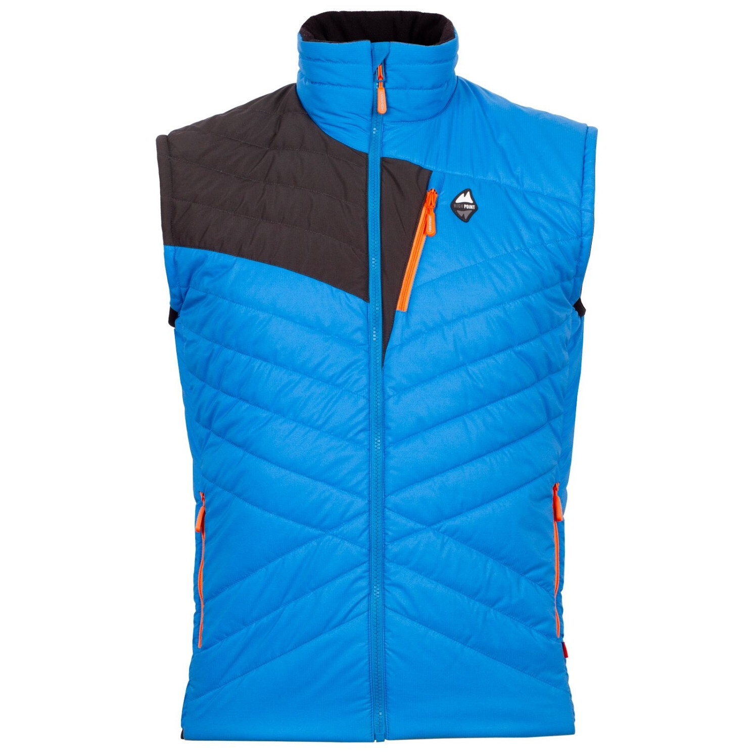 Pánská péřová vesta High Point Telos Down Vest Velikost: XL / Barva: modrá
