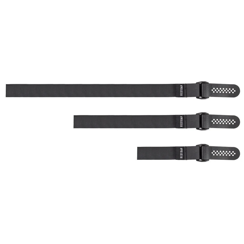 Popruhy pro brašnu Restrap Fast Straps Mix Barva: černá