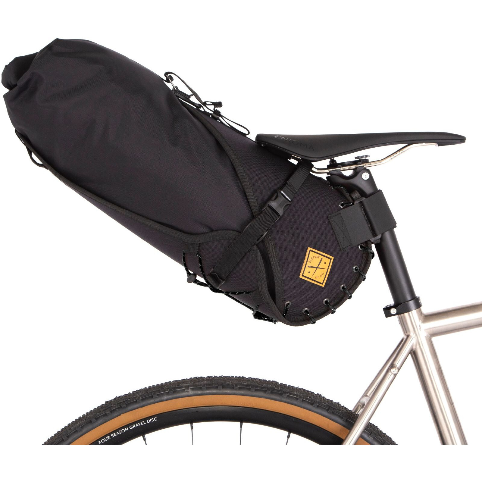Podsedlová brašna Restrap Saddle Bag 14l Barva: černá