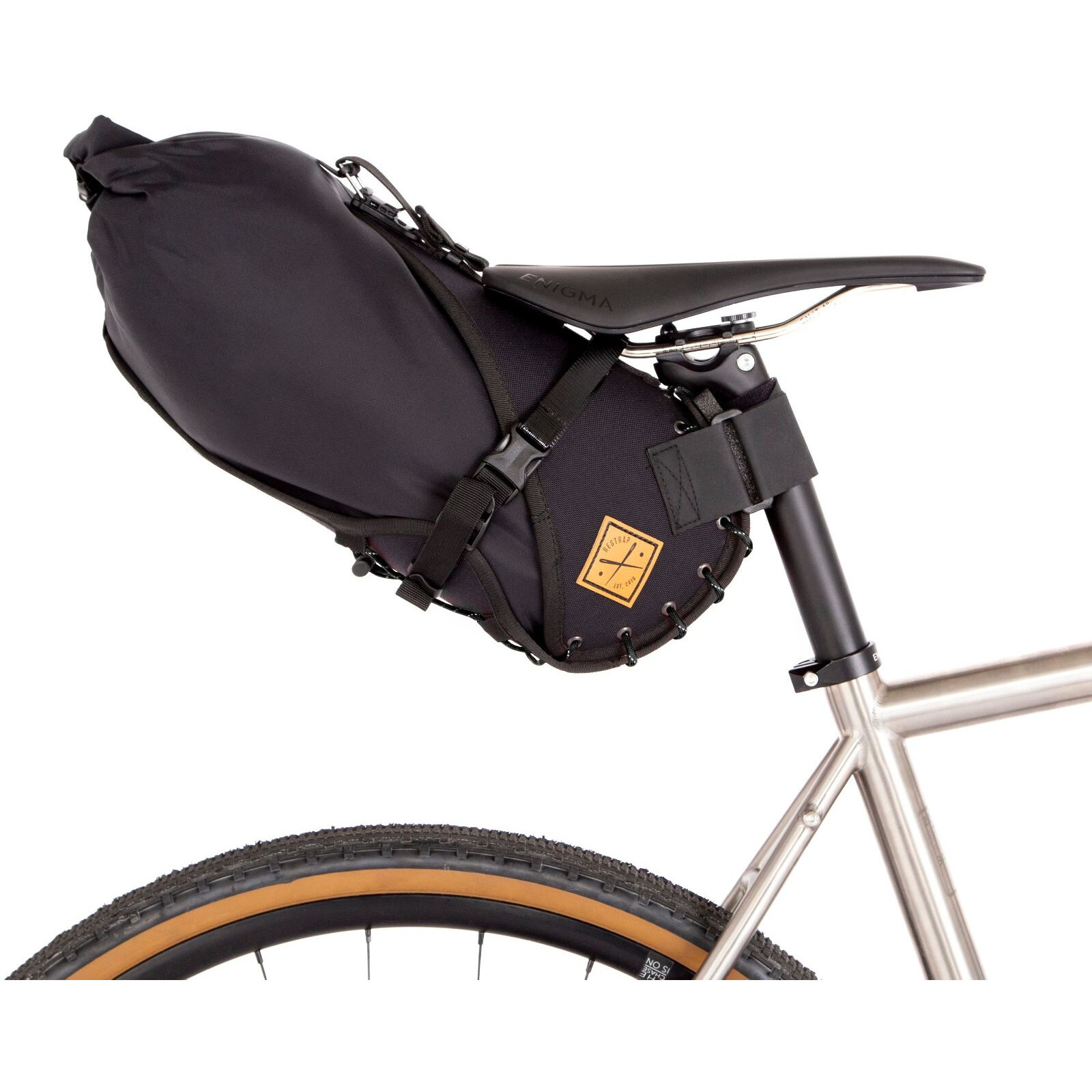 Podsedlová brašna Restrap Saddle Bag 8l Barva: černá