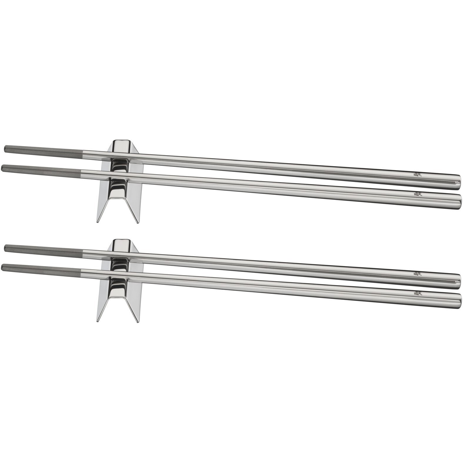 Jídelní hůlky NUOVA, sada 4 ks, stříbrná, nerezová ocel, WMF