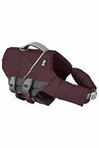 Vesta plavací Hurtta Life Savior ECO lilková 15-20kg + cestovní miska zdarma