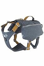 Batoh Hurtta Expedition Pack ECO ostružinový 75-95 + cestovní miska zdarma