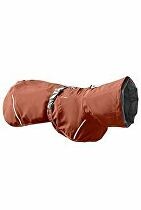 Obleček Hurtta Mudventure Coat ECO skořicový 65 + cestovní miska zdarma