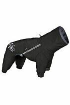 Obleček Hurtta Mudventure overal ECO černý 50M + Doprava zdarma + cestovní miska zdarma