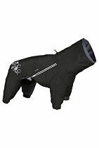 Obleček Hurtta Mudventure overal ECO černý 65M + Doprava zdarma + cestovní miska zdarma