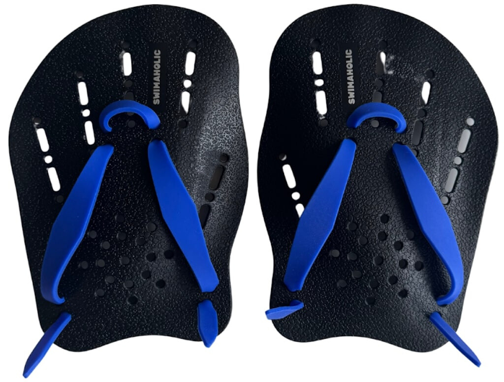 Plavecké packy Swimaholic Paddles Black L