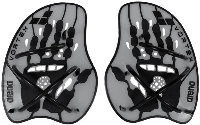 Plavecké packy Arena Vortex Evolution grey L