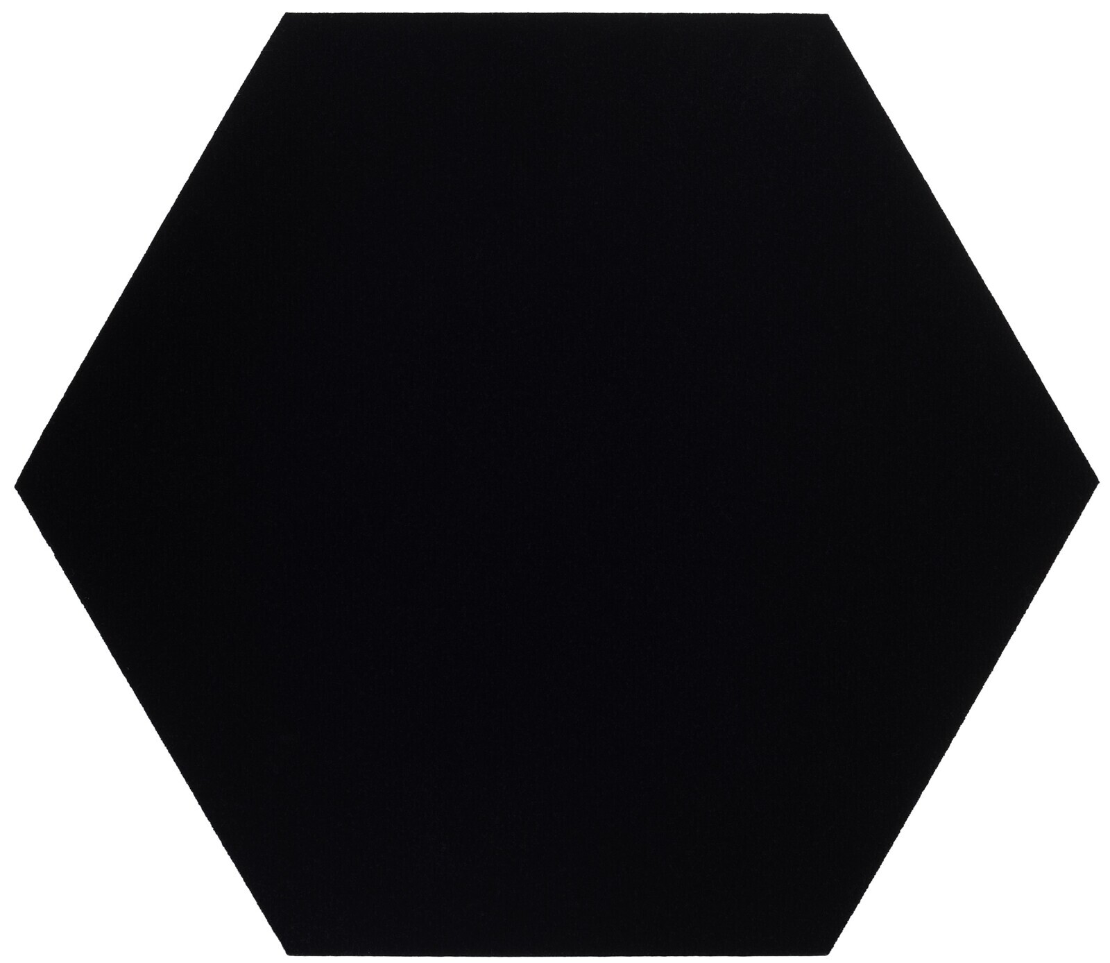 Pyramid Hexagon Black