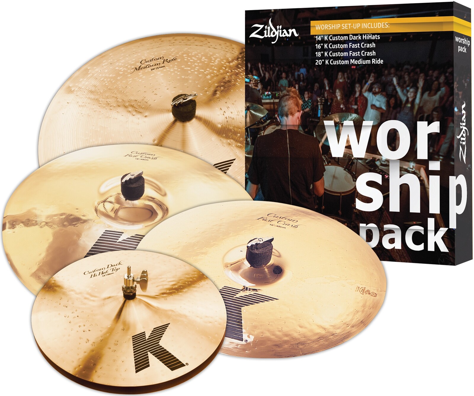 Zildjian Worship Pack (rozbalené)