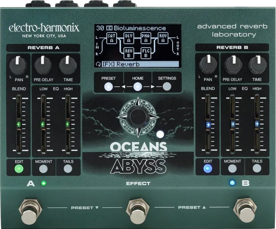 Electro-Harmonix Oceans Abyss