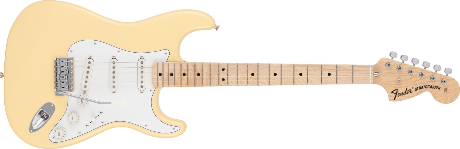 Fender MIJ Traditional II 70s Stratocaster MN VWT