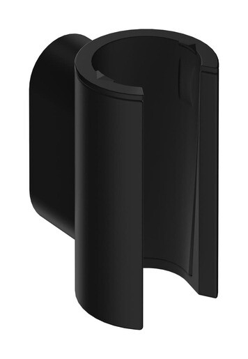 Držák sprchy Hansgrohe Porter Fine pevný matná černá 28885670