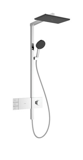 Sprchový systém Hansgrohe Raindance Alive Q s termostatickou baterií chrom 24591000