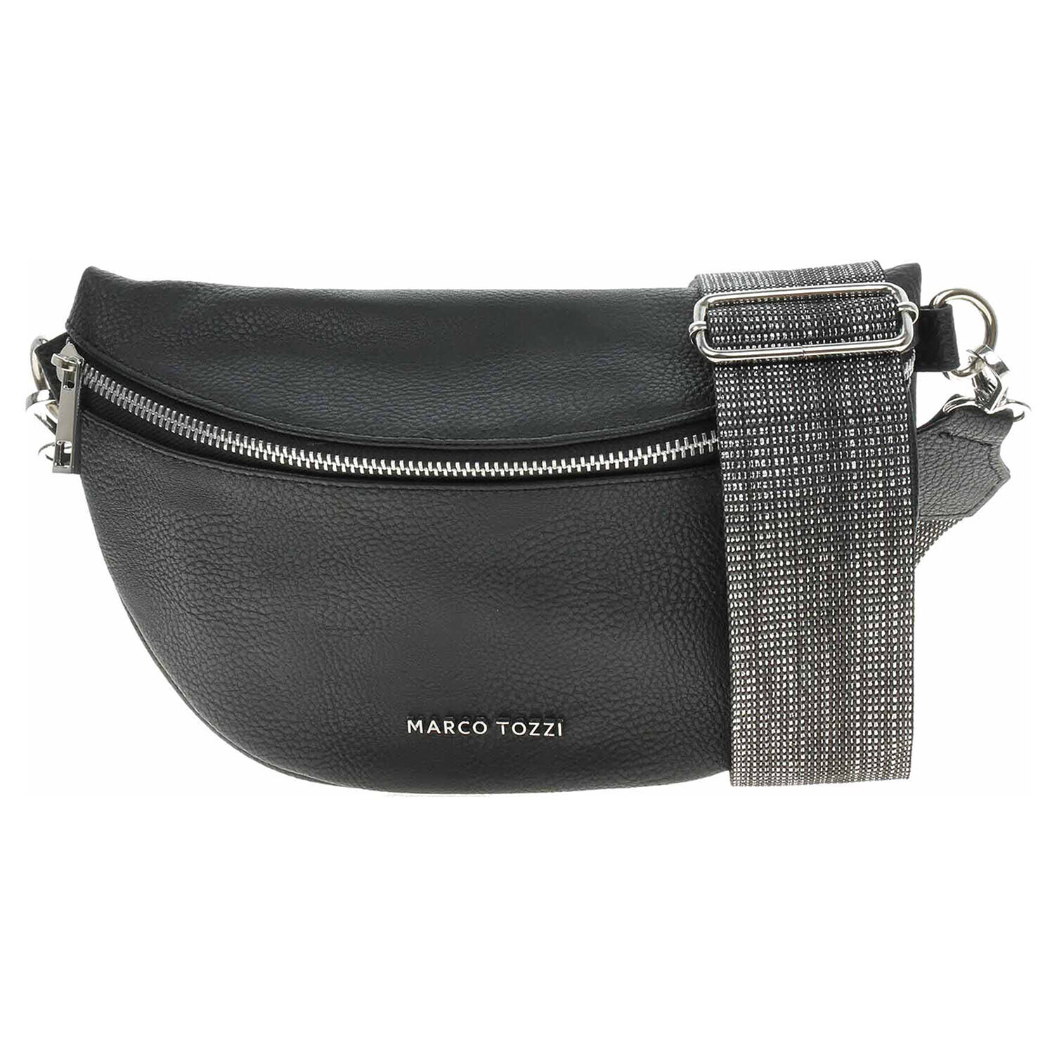 Ecco Marco Tozzi dámská ledvinka 2-61125-44 black 10501044