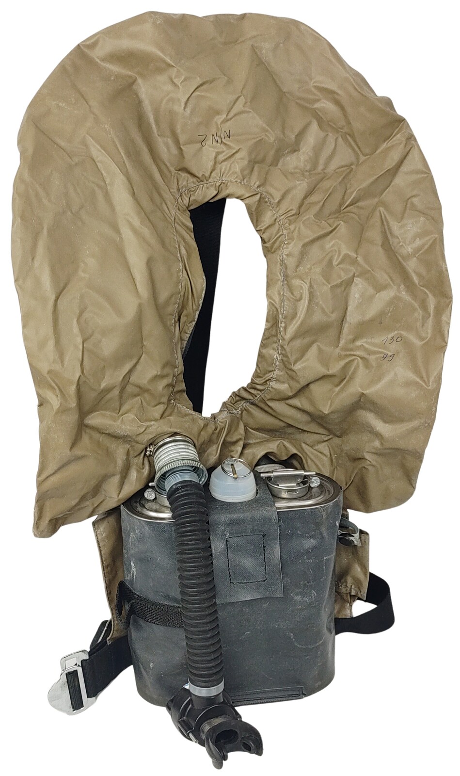 Evakuační přístroj ATE-1 pro obrněná vozidla Polsko použitý Varianta: Evakuační souprava bez brýlí