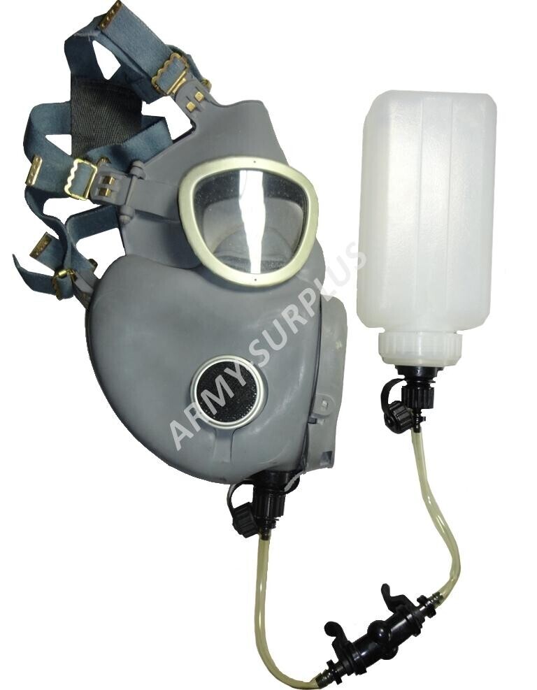 Plynová maska Polsko MP4B s hydratačním systémem Velikost: 2