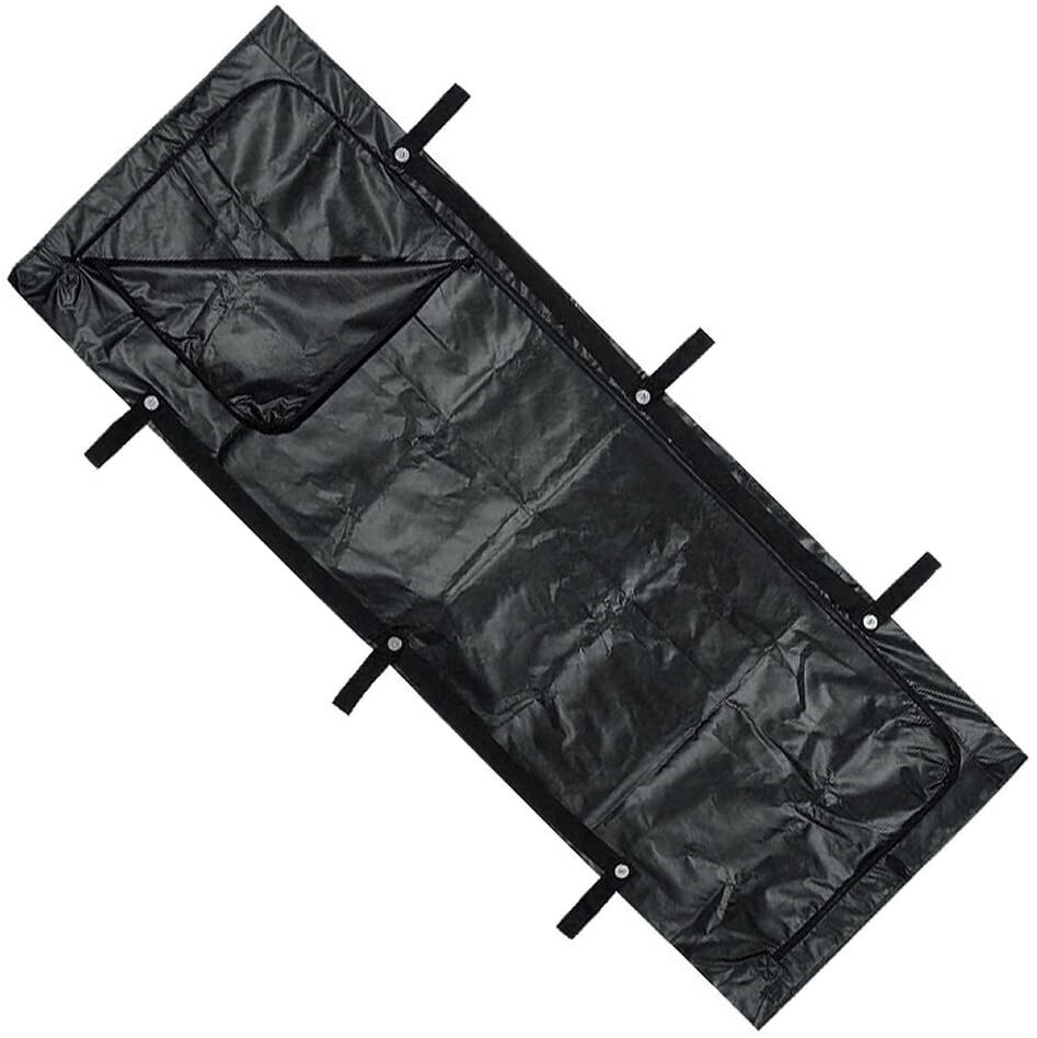 Vak na mrtvé (mrtvoly) US černý originál (Pouch Human Remains)