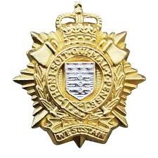 Odznak britský na baret Velká Británie Royal Logistic Corps 10th