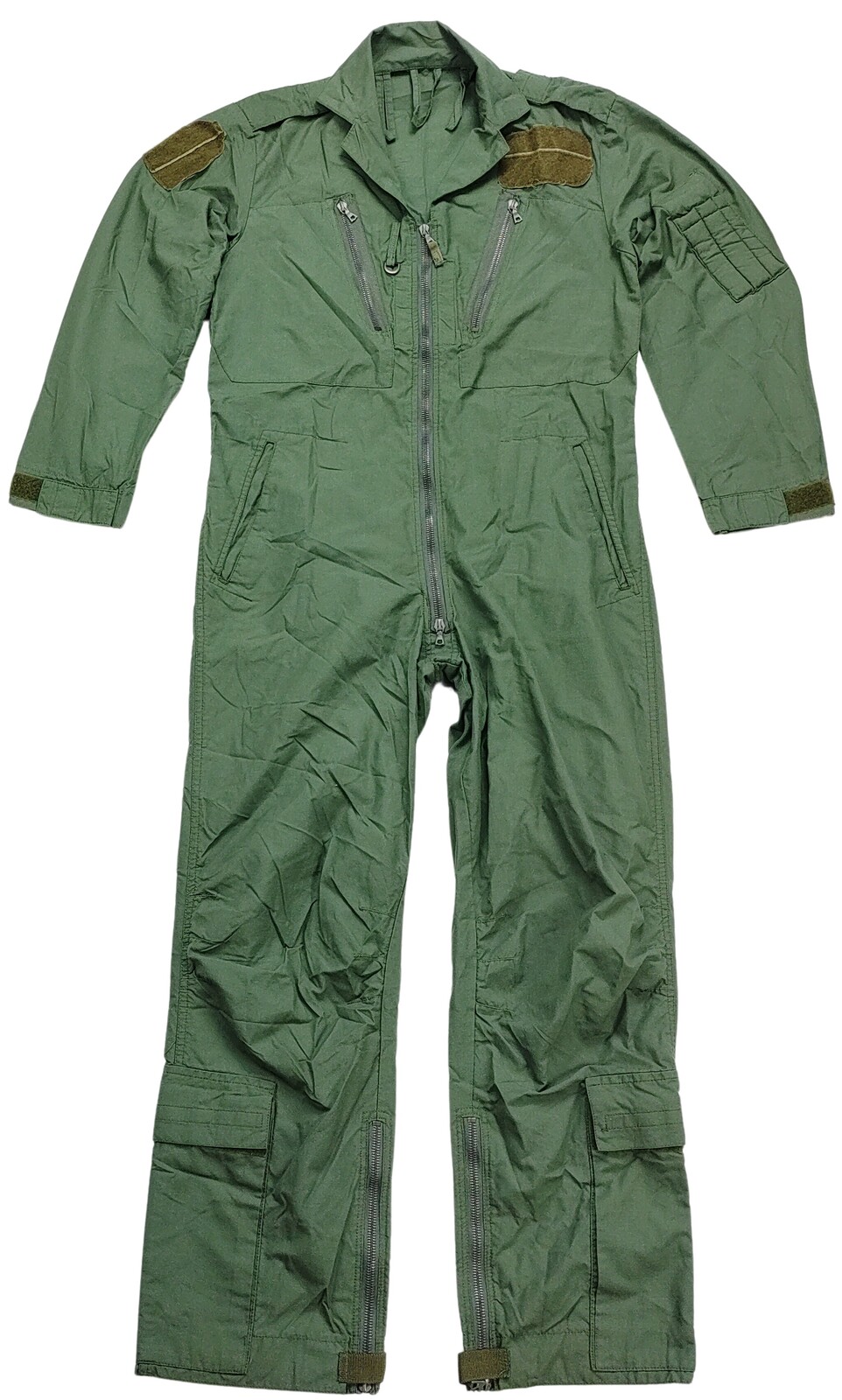 Kombinéza letecká MK 16B zelená Velká Británie Velikost: 5. (172-180 / 91-99)