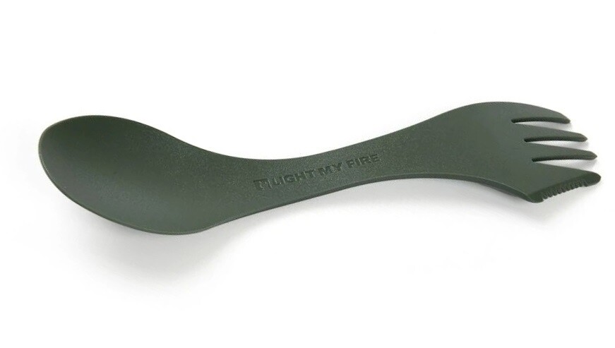 Lžíce Light My Fire SPORK oliv multifunkční Švédsko