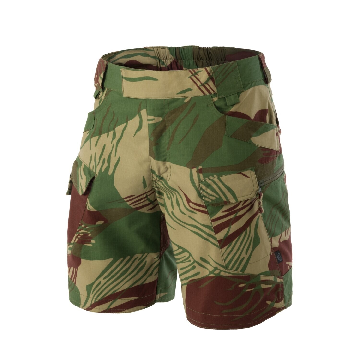 Kraťasy taktické bermudy UTS Urban Tactical Shorts 8.5® Rhodesian Brushstroke Camo Helikon-Tex® SP-UTS-SP-1K-B04 Velikost: S