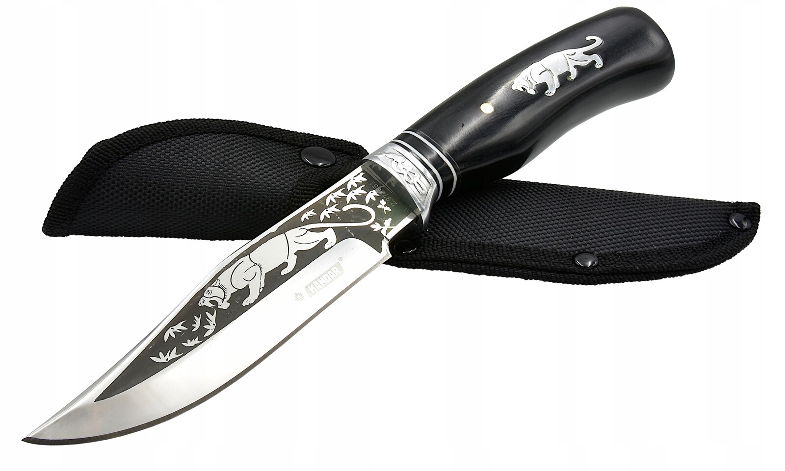 Nůž lovecký Bowie s pouzdrem Kandar® N-109