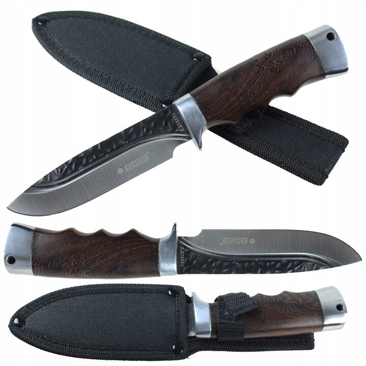 Nůž lovecký Bowie s pouzdrem Kandar® N-144