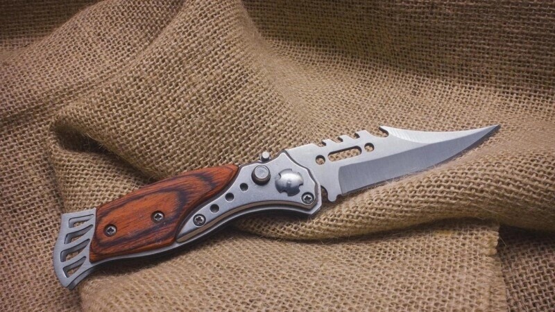 Nůž vystřelovací 16cm Eurobatt® PND-5353