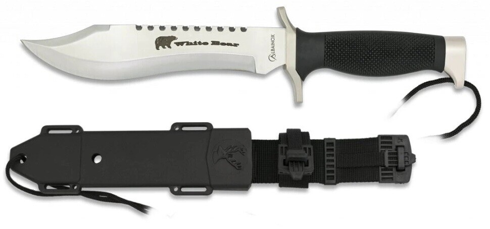 Nůž lovecký s pouzdrem Albainox® 32328