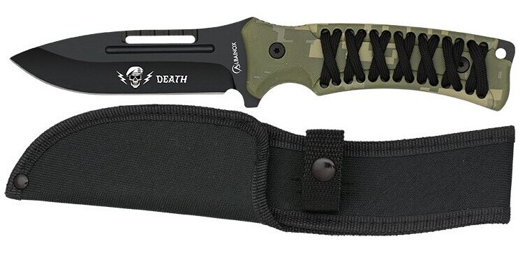 Nůž taktický s pouzdrem Albainox® 32795