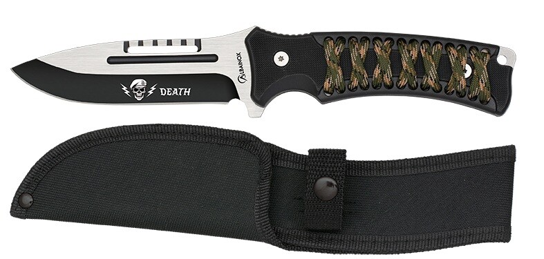 Nůž taktický s pouzdrem Albainox® 32796